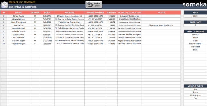 Mileage-Log-Someka-Excel-Template-SS3