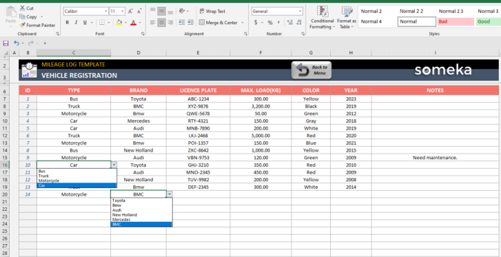 Mileage-Log-Someka-Excel-Template-SS4