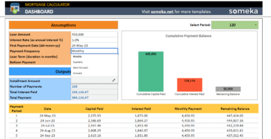 Mortgage-Calculator-Someka-Google-Sheets-Template-SS3