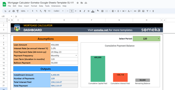 Mortgage-Calculator-Someka-Google-Sheets-Template-SS5