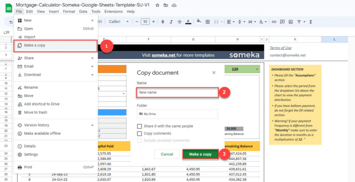 Mortgage-Calculator-Someka-Google-Sheets-Template-SS6