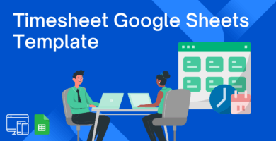 Timesheet Google Sheets Template