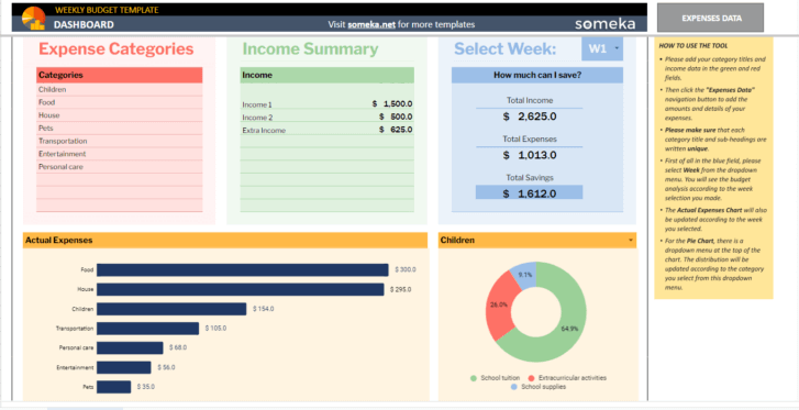 Weekly-Budget-Someka-Google-Sheets-Template-SS3