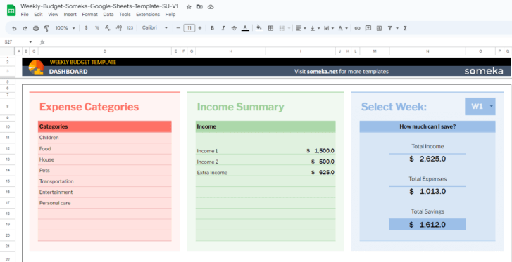 Weekly-Budget-Someka-Google-Sheets-Template-SS5