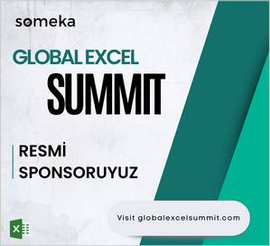 Resmi sponsorluk global excel summit