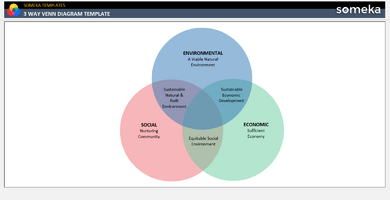 3 Way Venn Diagram Template Someka Example Cover