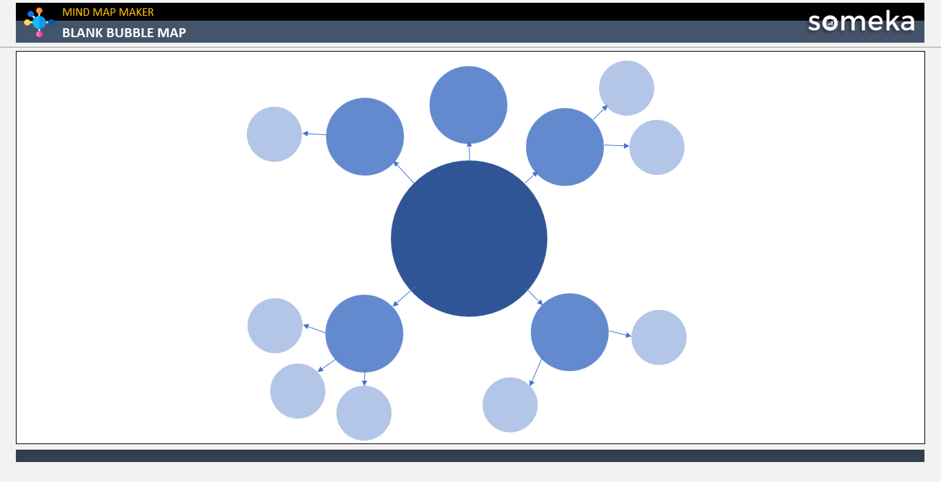 Blank Bubble Map Someka Example Cover