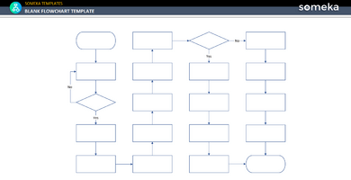 Blank-Flow-Chart-Template-Someka-Example-SS1