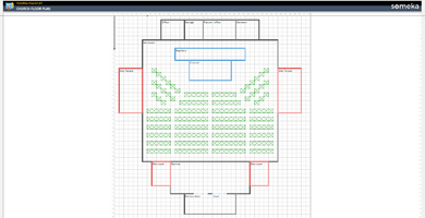 Church Floor Plan Someka-Example Cover