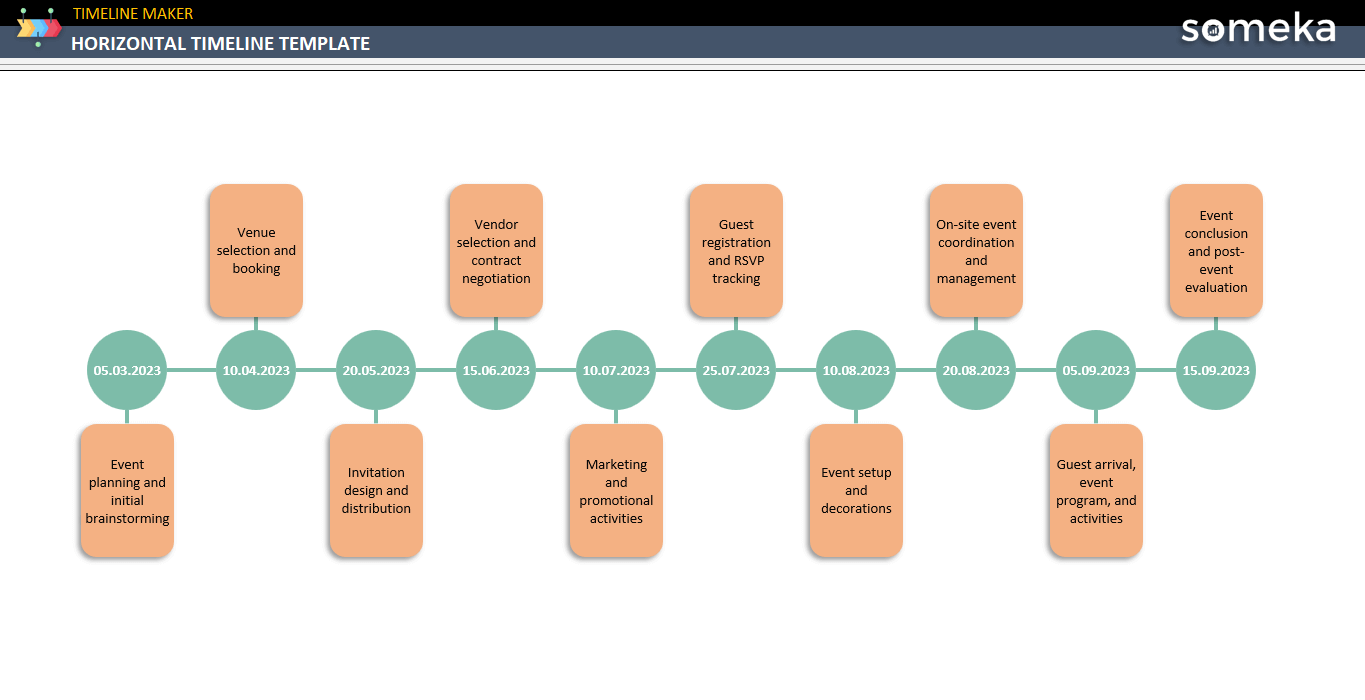 Horizontal-Timeline-Template-Someka-Example-SS1