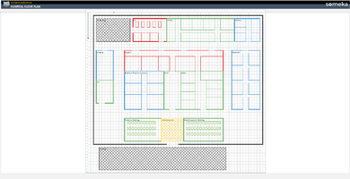 Hospital Floor Plan Someka Example Cover