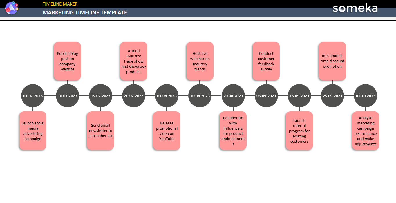 Marketing-Timeline-Someka-Example-SS1