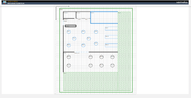 Restaurant Floor Plan Template Someka Example Cover