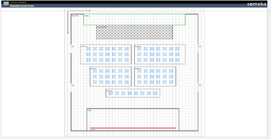 Theater Floor Plan Someka Example Cover