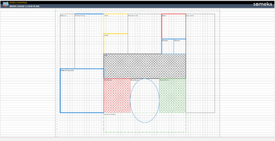 White House Floor Plan Someka Example Cover