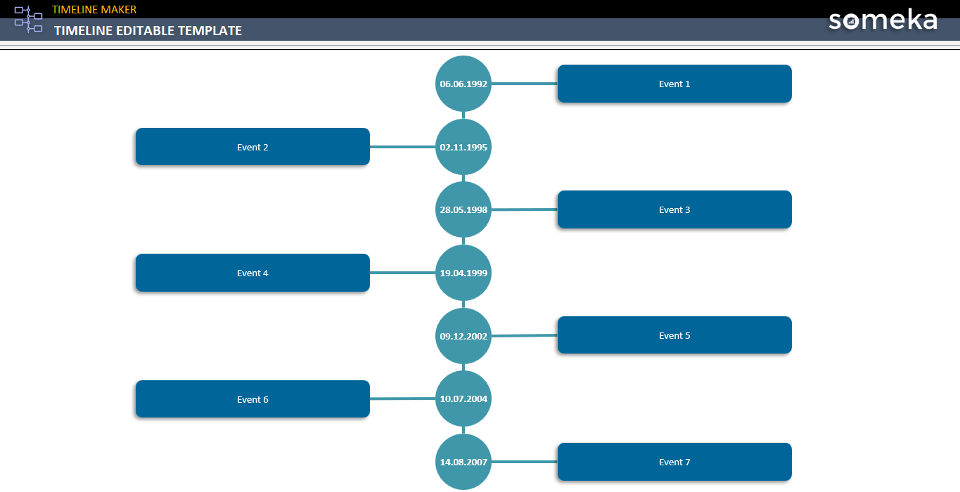 Excel 2007 Timeline Template