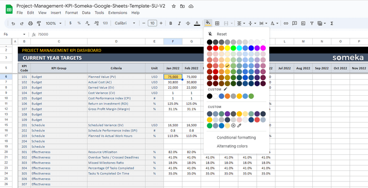 Project-Management-KPI-Dashboard-Someka-Google-Sheets-Template-SS5-u