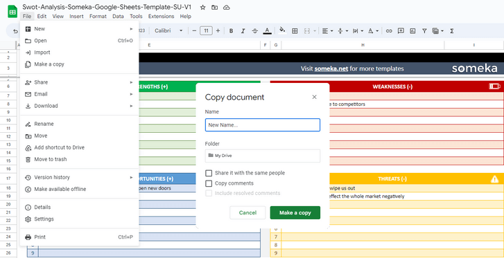 Swot-Analysis-Someka-Google-Sheets-Template-SS6