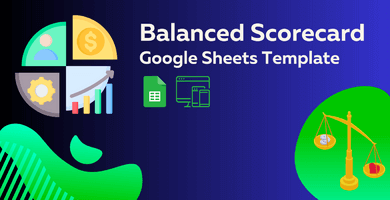 Balanced Scorecard (BSC) Google Sheets Şablonu