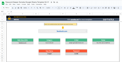 Password-Keeper-Someka-Google-Sheets-Template-SS2