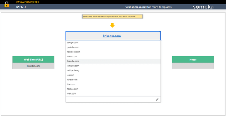 Password-Keeper-Someka-Google-Sheets-Template-SS3