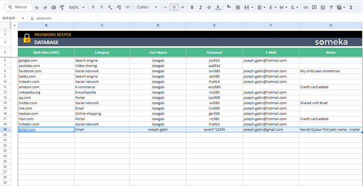 Password-Keeper-Someka-Google-Sheets-Template-SS5