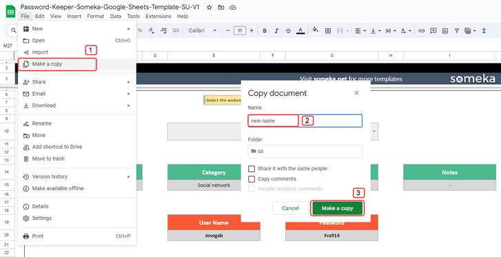 Password-Keeper-Someka-Google-Sheets-Template-SS6