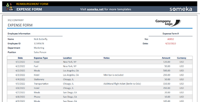 Reimbursement-Form-Someka-Google-Sheets-Template-SS2