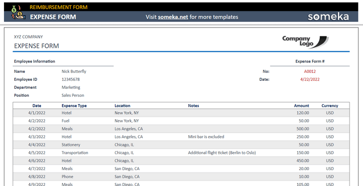 Reimbursement-Form-Someka-Google-Sheets-Template-SS2