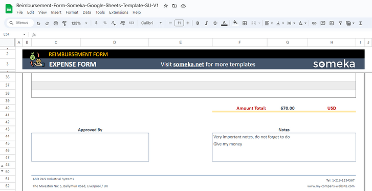 Reimbursement-Form-Someka-Google-Sheets-Template-SS5