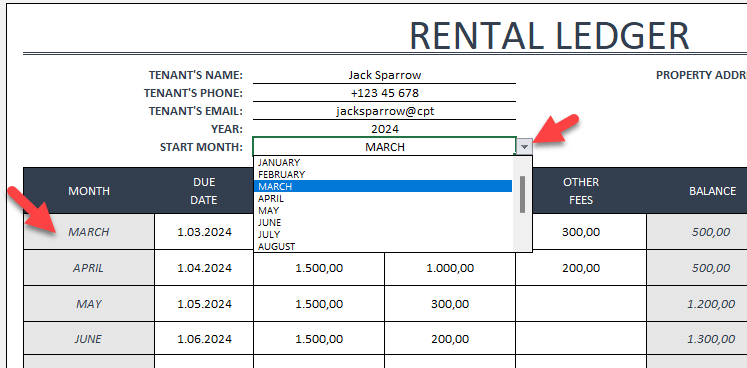 Rental-Lease-Ledgers