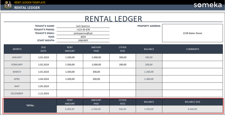 Rent-Ledger-Someka-Excel-Template-SS3