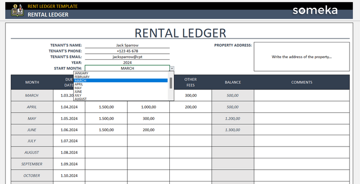 Rent-Ledger-Someka-Excel-Template-SS5