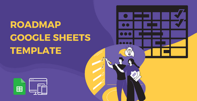 Roadmap Google Sheets Template