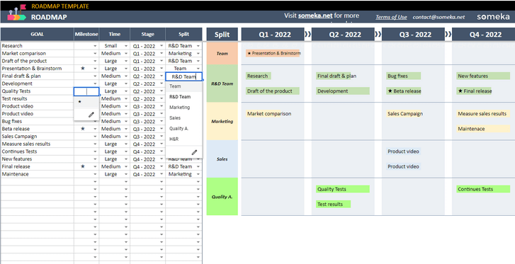 Roadmap-Someka-Google-Sheets-Template-SS4