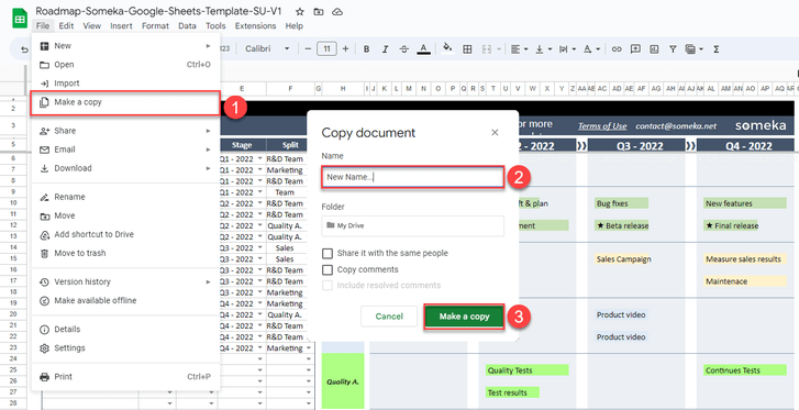 Roadmap-Someka-Google-Sheets-Template-SS6