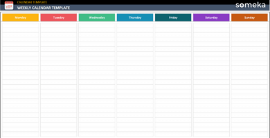 Weekly-Calendar-Template-Someka-Example-SS1