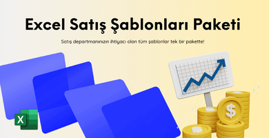 Excel Satış Şablonları Paketi