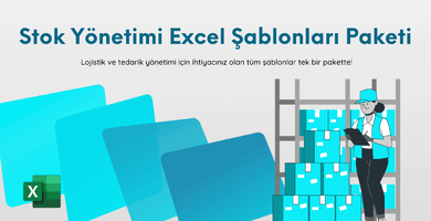 Stok Yönetimi Excel Şablonları Paketi