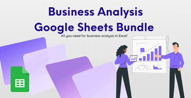 Business Analysis Google Sheets Templates Bundle