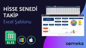 Hisse Senedi Takip - Someka Excel Şablonu Video