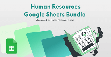 Human Resources Google Sheets Templates Bundle