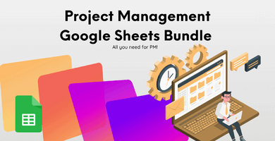 Project Management Google Sheets Templates Bundle