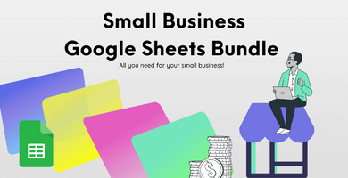 Small Business Google Sheets Templates Bundle