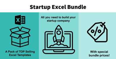 Startup Excel Templates Bundle