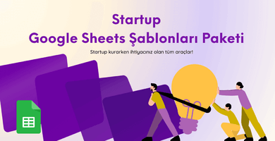Startup Google Sheets Şablonları Paketi
