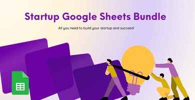 Startup Google Sheets Templates Bundle