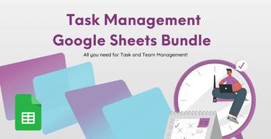 Task Management Google Sheets Templates Bundle