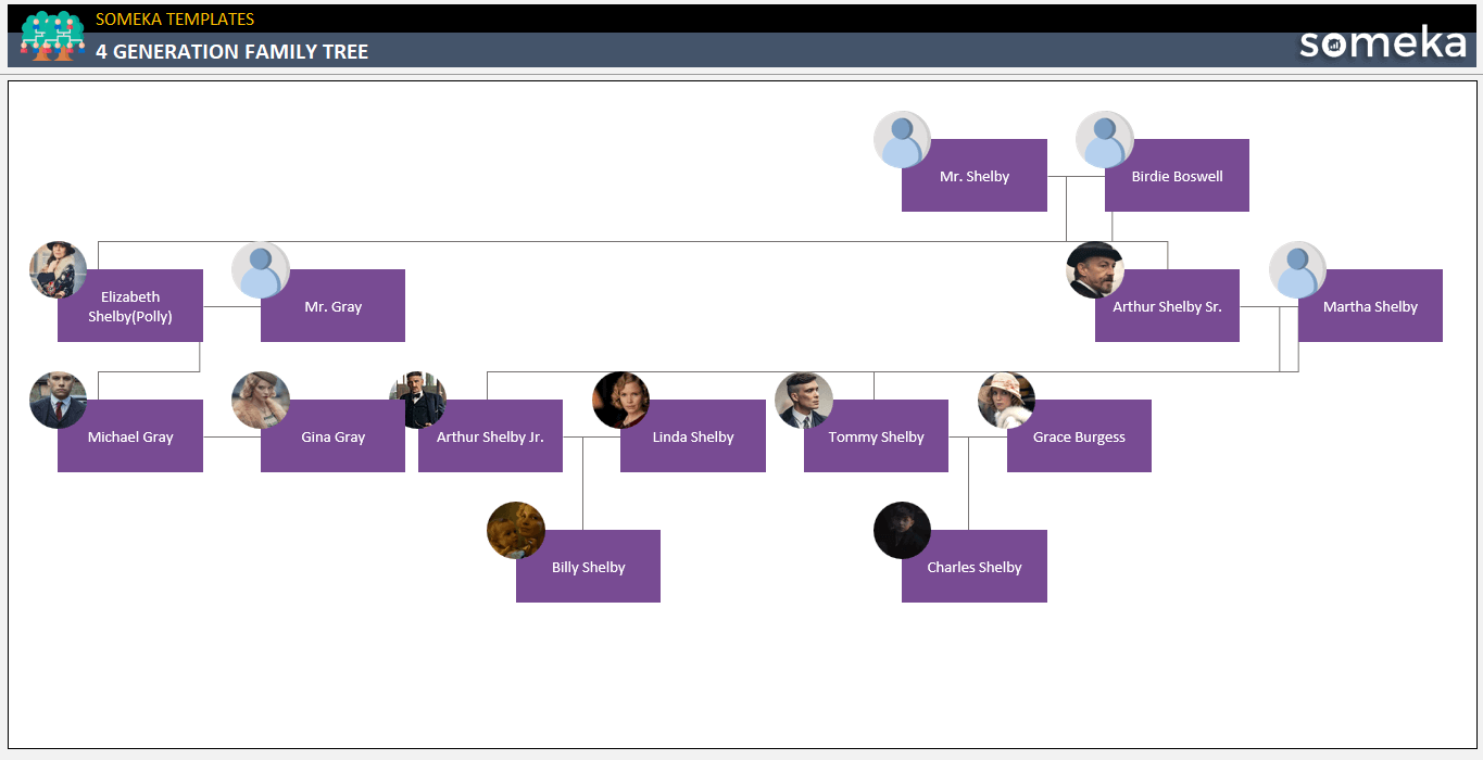 4-Generation-Family-Tree-Template-Someka-Example-SS1