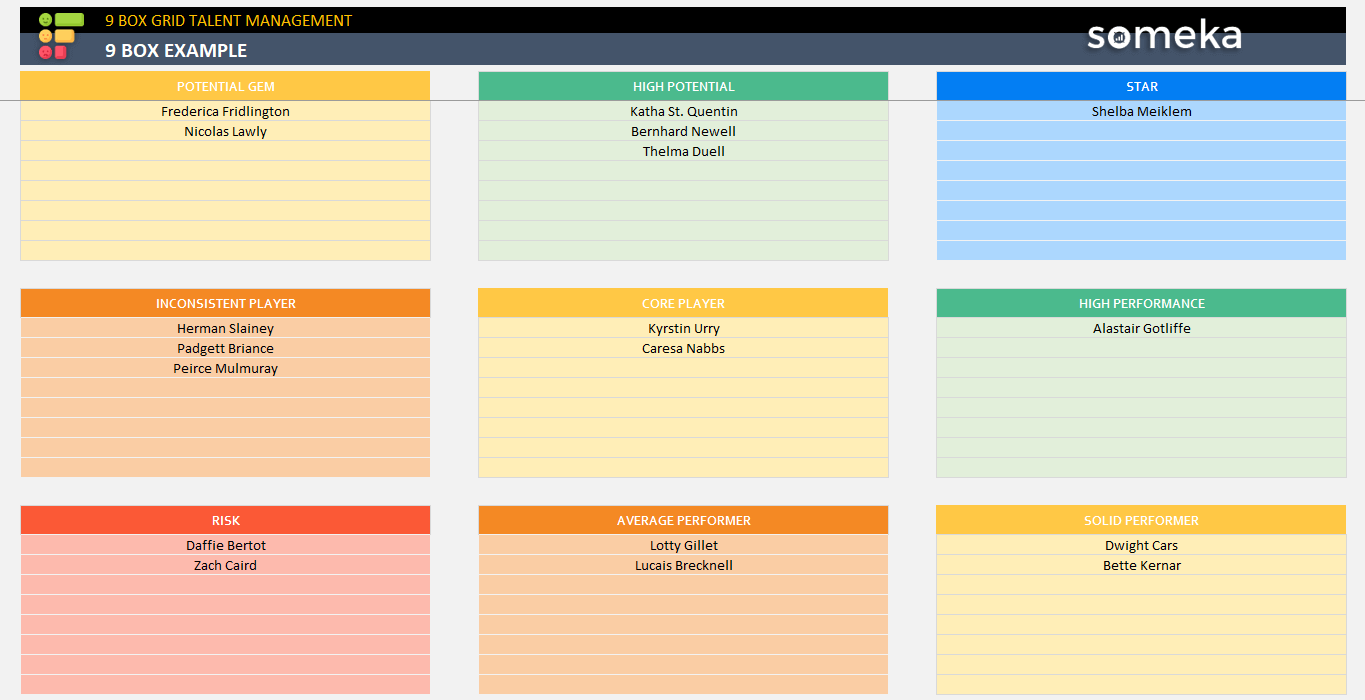 9-Box-Example-Someka-Example-SS1